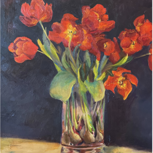 “Tulips” by Katia Campbell
